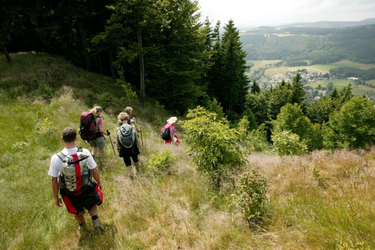 Appartamento Kueken Winterberg Esterno foto