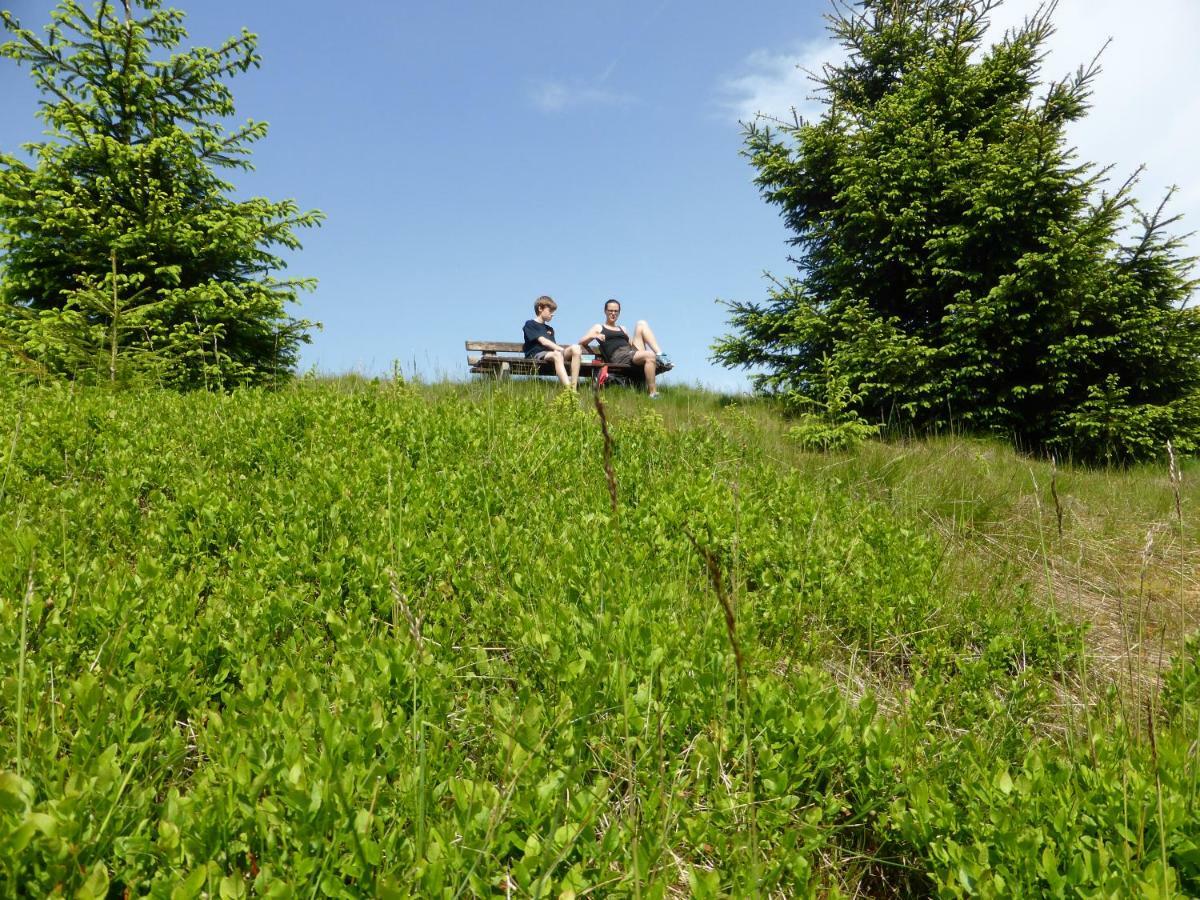 Appartamento Kueken Winterberg Esterno foto